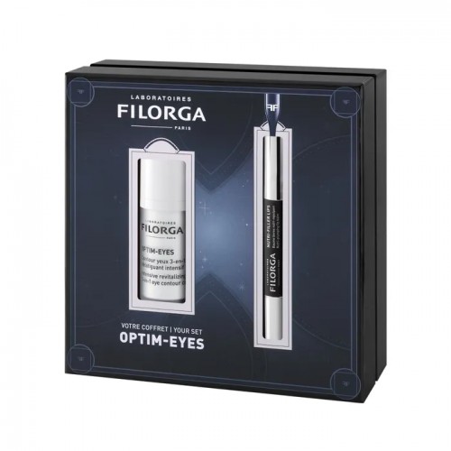 FILORGA COFFRET OPTIM EYES + NUTRI FILLER LIPS OFFERT