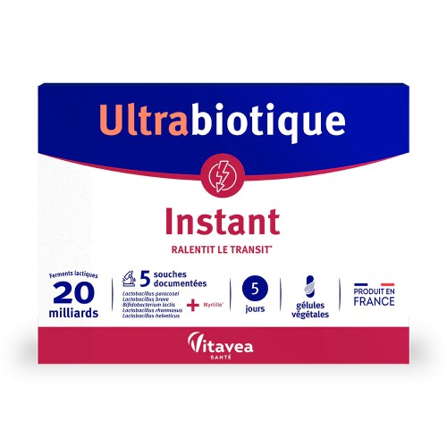 VITAVEA ULTRABIOTIQUE INSTANT BOITE DE 10