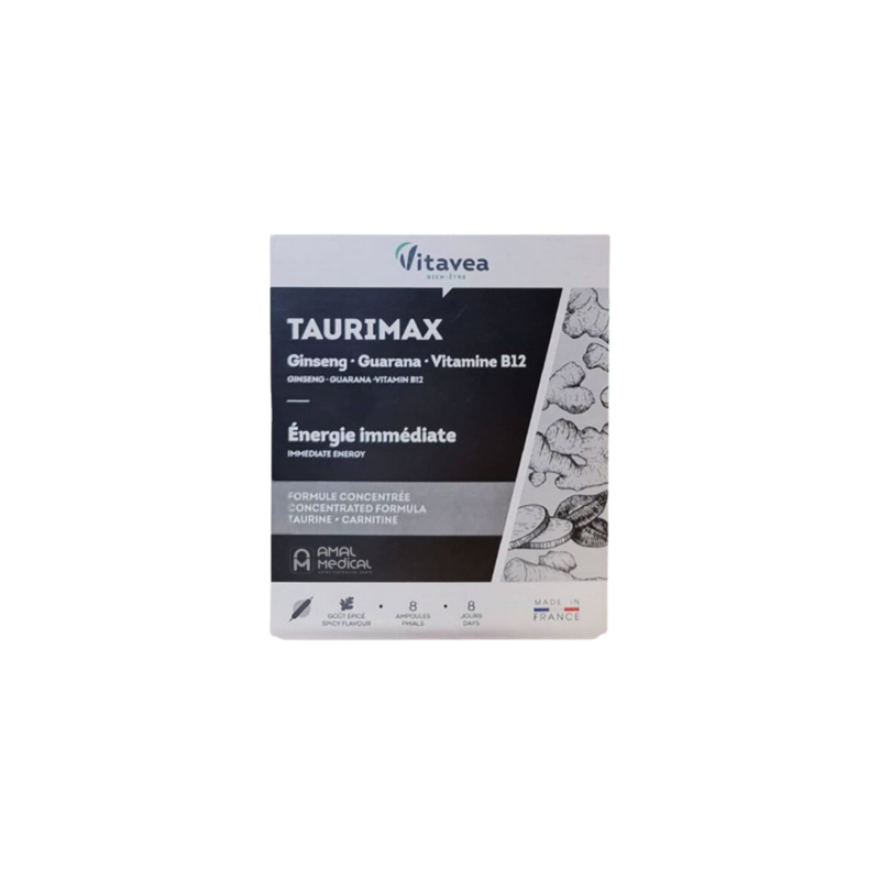 VITAVEA TAURIMAX BOITE DE 8 AMPOULES