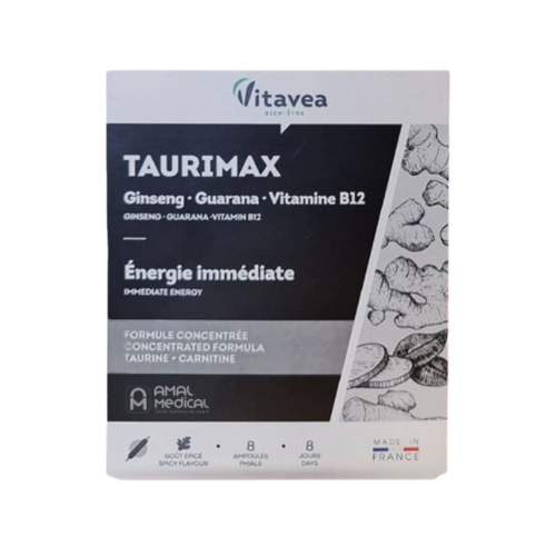 VITAVEA TAURIMAX BOITE DE 8 AMPOULES