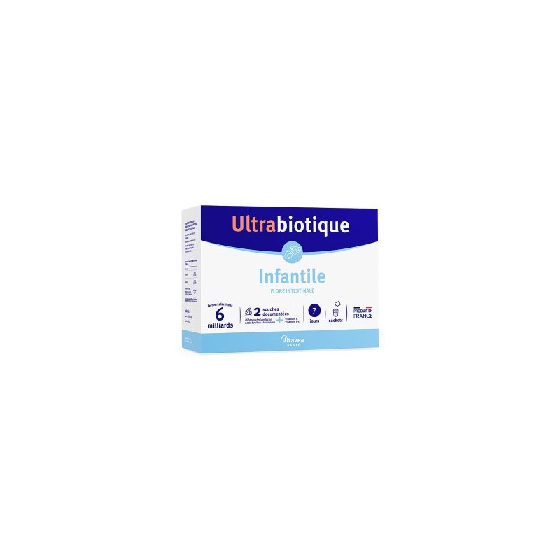 VITAVEA ULTRA BIOTIQUE INFANTILE BOITE DE 7 SACHETS