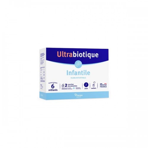 VITAVEA ULTRA BIOTIQUE INFANTILE BOITE DE 7 SACHETS