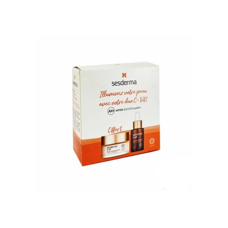 SESDERMA PACK C-VIT LIPOSOMAL SERUM+ C-VIT LIPOSOMAL CREME OFFERTE