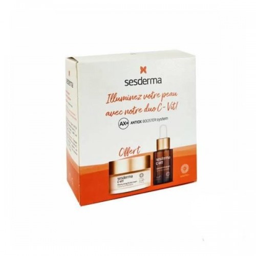 SESDERMA PACK C-VIT LIPOSOMAL SERUM+ C-VIT LIPOSOMAL CREME OFFERTE