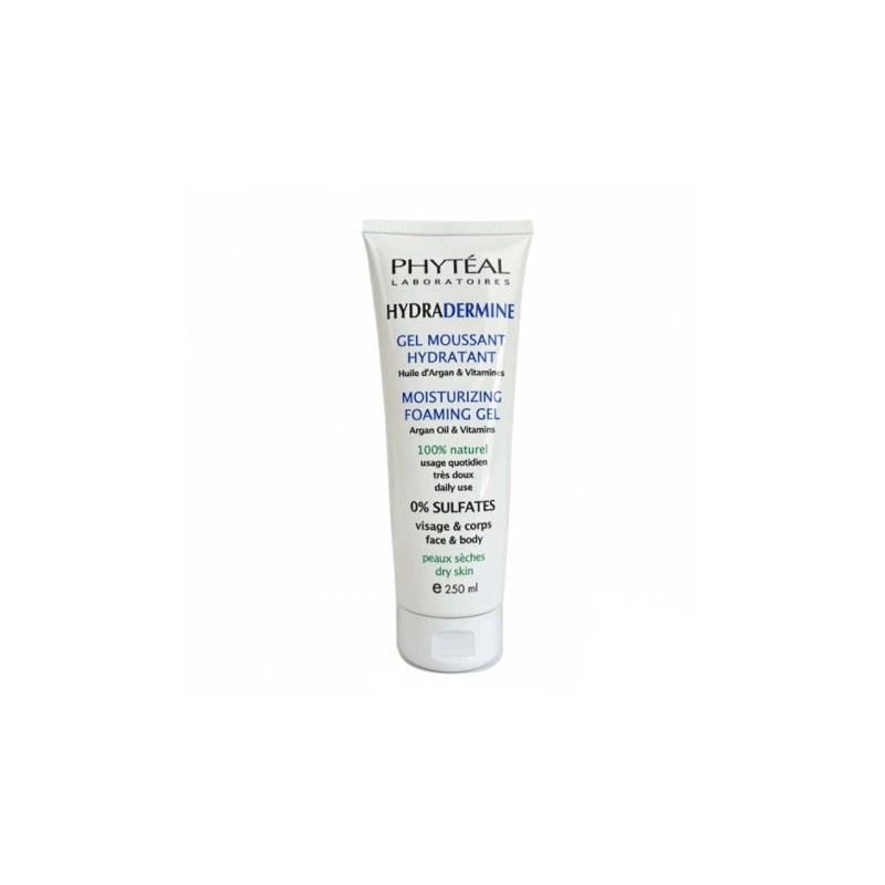 PHYTEAL HYDRADERMINE GEL MOUSSANT 250ML