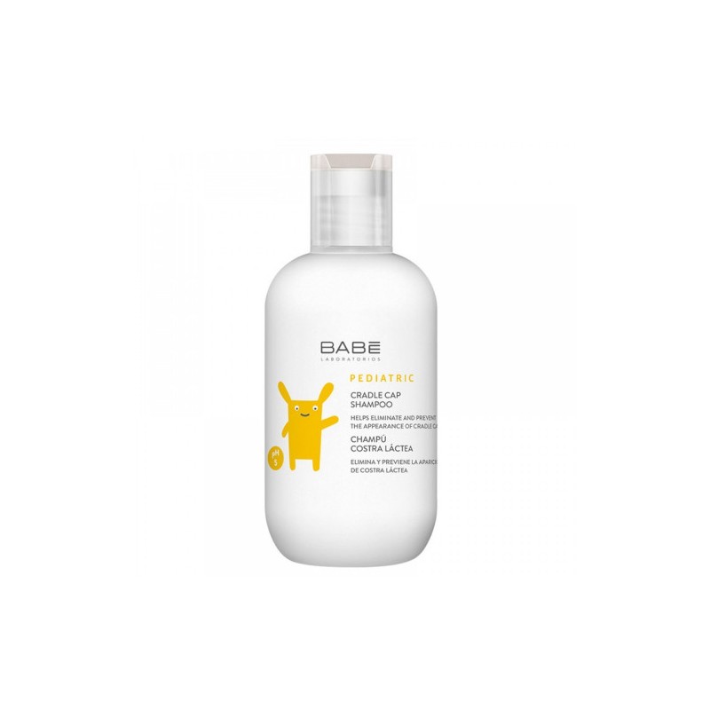 BABE PEDIATRIC SHAMPOOING LACTEE 200ML