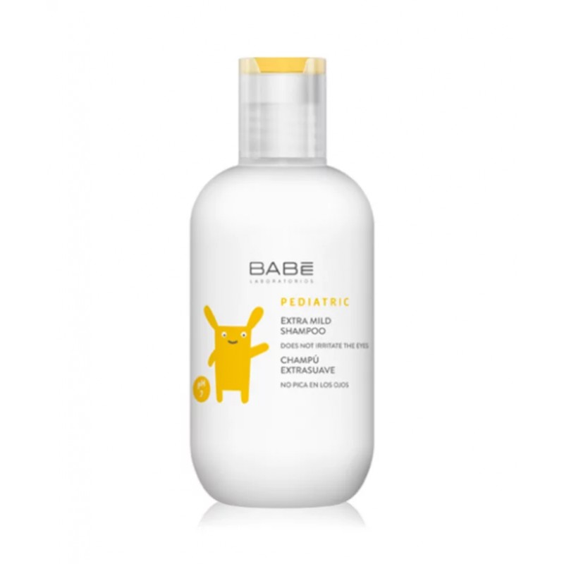 BABE PEDIATRIC SHAMPOOING EXTRA SUAVE 200ML