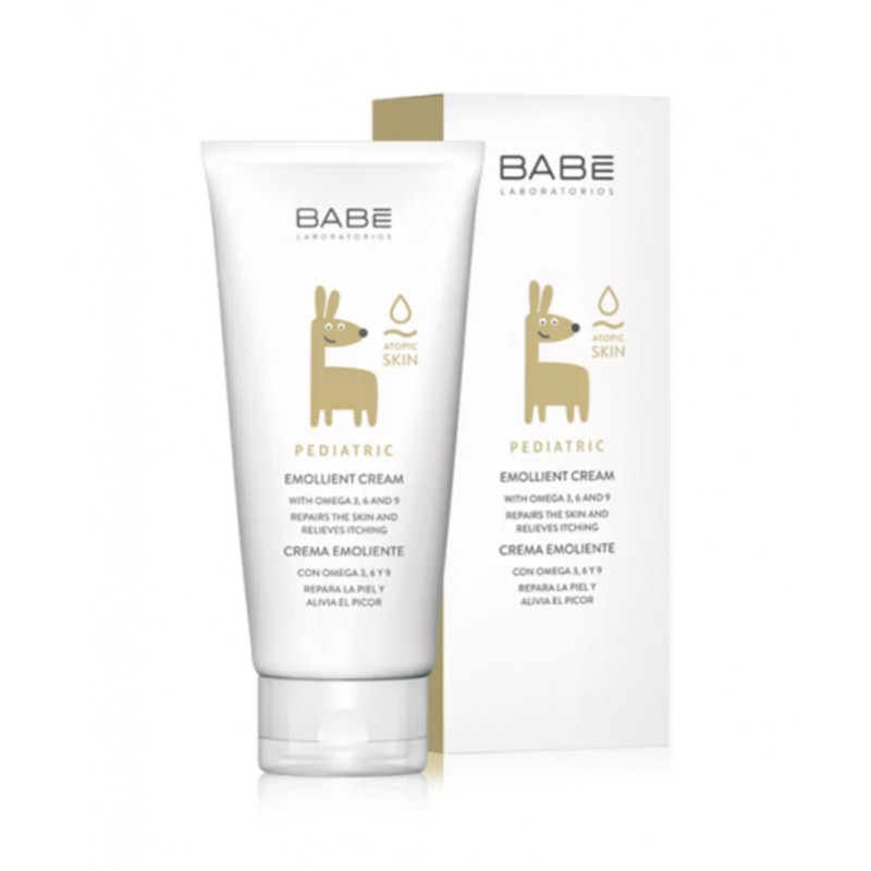 BABE PEDIATRIC CREME EMMOLIENTE 200ML