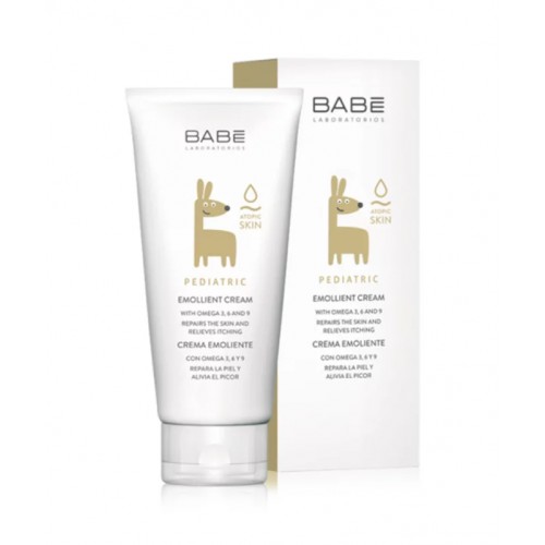 BABE PEDIATRIC CREME EMMOLIENTE 200ML