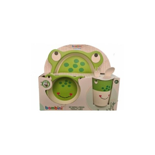 BAMBINI KIT REPAS 5 PIECES 6M+ REF 481