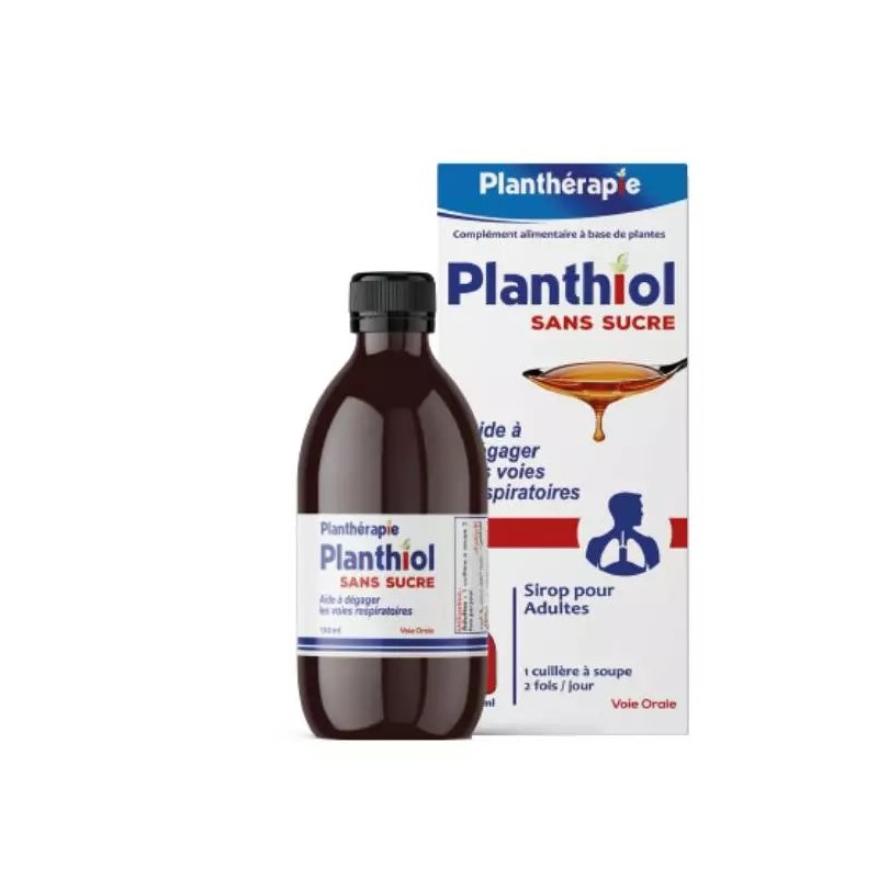 PLANTHIOL SANS SUCRE 150ML