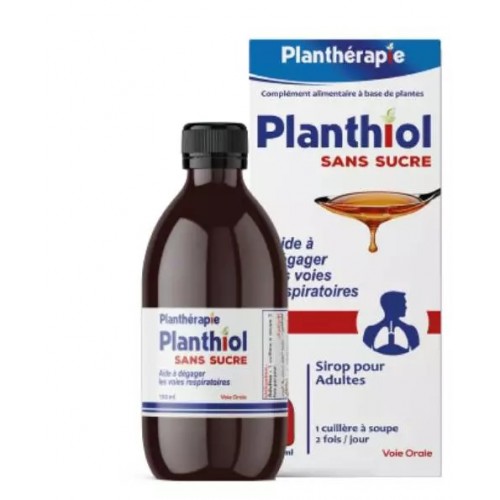 PLANTHIOL SANS SUCRE 150ML