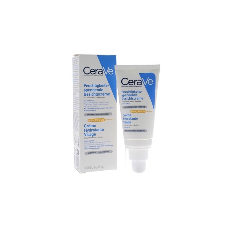 CERAVE CREME HYDRATANTE VISAGE PNS SPF30 52ML