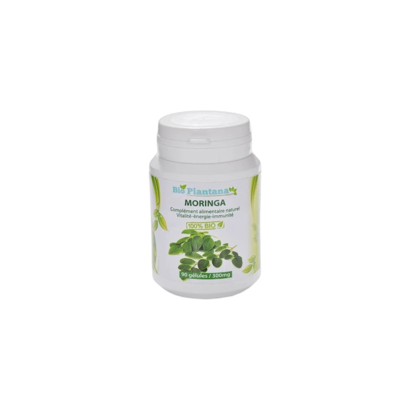 BIO PLANTANA MORINGA BOITE DE 90 GELULES