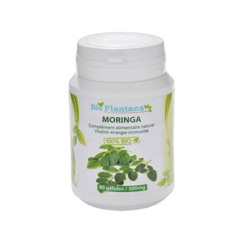 BIO PLANTANA MORINGA BOITE DE 90 GELULES