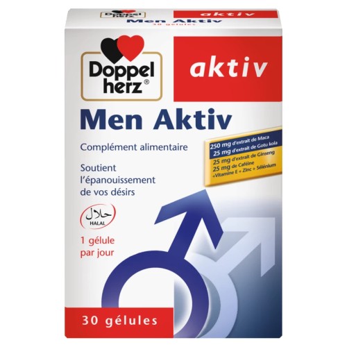 DOPPEL HERZ AKTIV MEN AKTIV 30 COMPRIMES