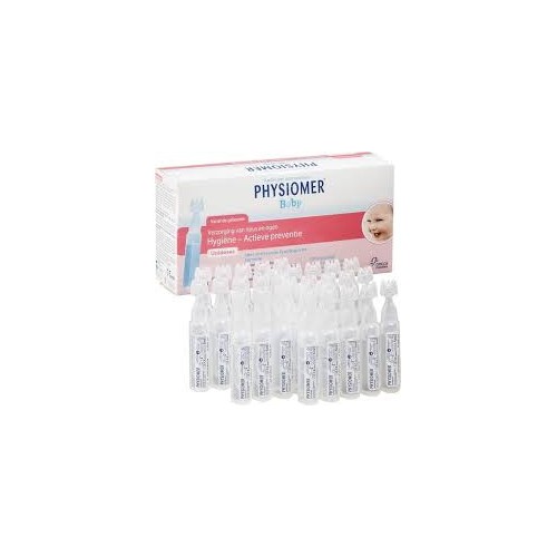 PHYSIOMER BABY UNIDOSE BOITE DE 30