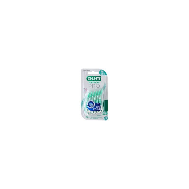 GUM CURE DENTAIRE SOFT PICKS PRO BOITE DE 30 690