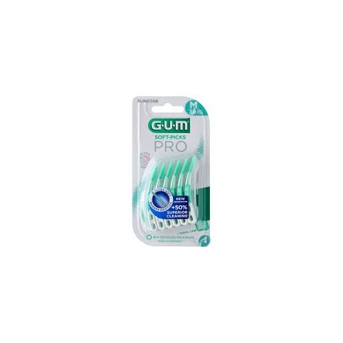 GUM CURE DENTAIRE SOFT PICKS PRO BOITE DE 30 690