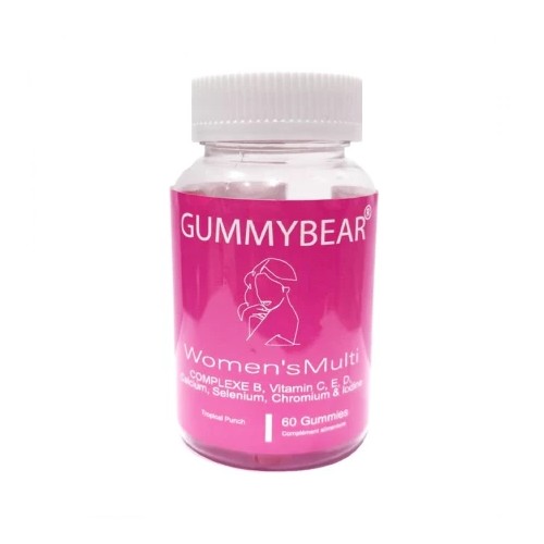 GUMMYBEAR WOMEN'S MULTI BOITE DE 60 GUMMIES