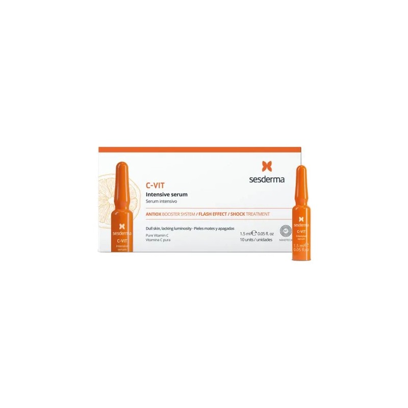 SESDERMA C-VIT INTENSIVE SERUM 10 AMPOULE 1.5ML