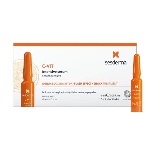 SESDERMA C-VIT INTENSIVE SERUM 10 AMPOULE 1.5ML