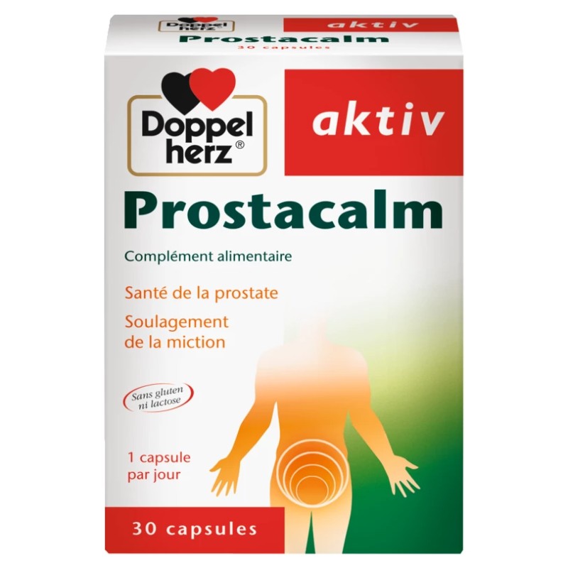 DOPPEL HERZ AKTIV PROSTACALM 30 CAPSULES