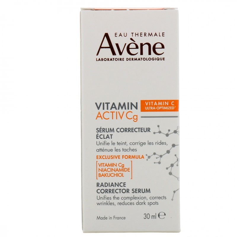 AVENE VITAMIN ACTIV CG SERUM CORRECTEUR ECLAT 30ML