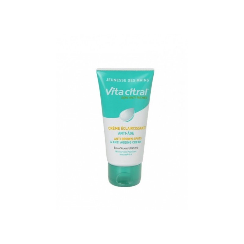 VITA CITRAL CREME MAINS ANTI-AGE ANTI-TACHES 75ML