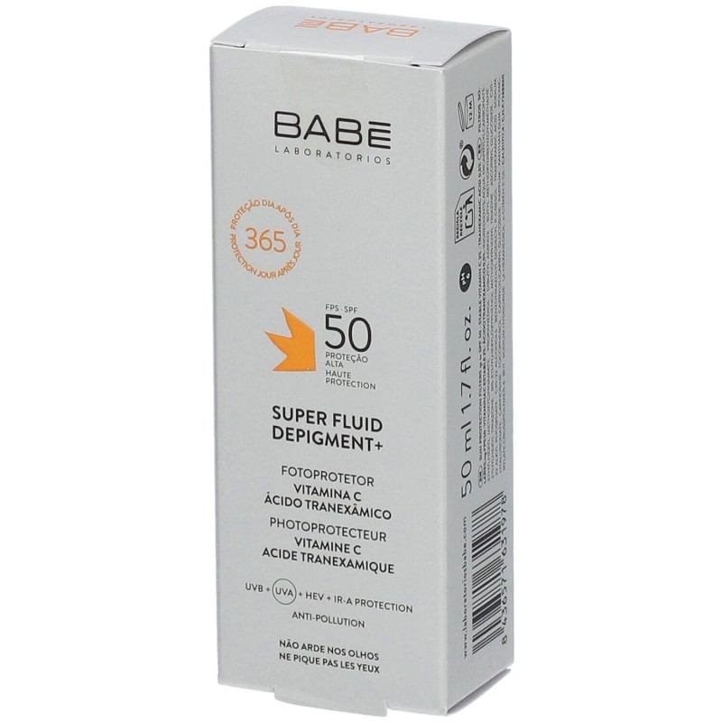 BABE SUPER FLUID DEPIGMENT SPF50 50ML