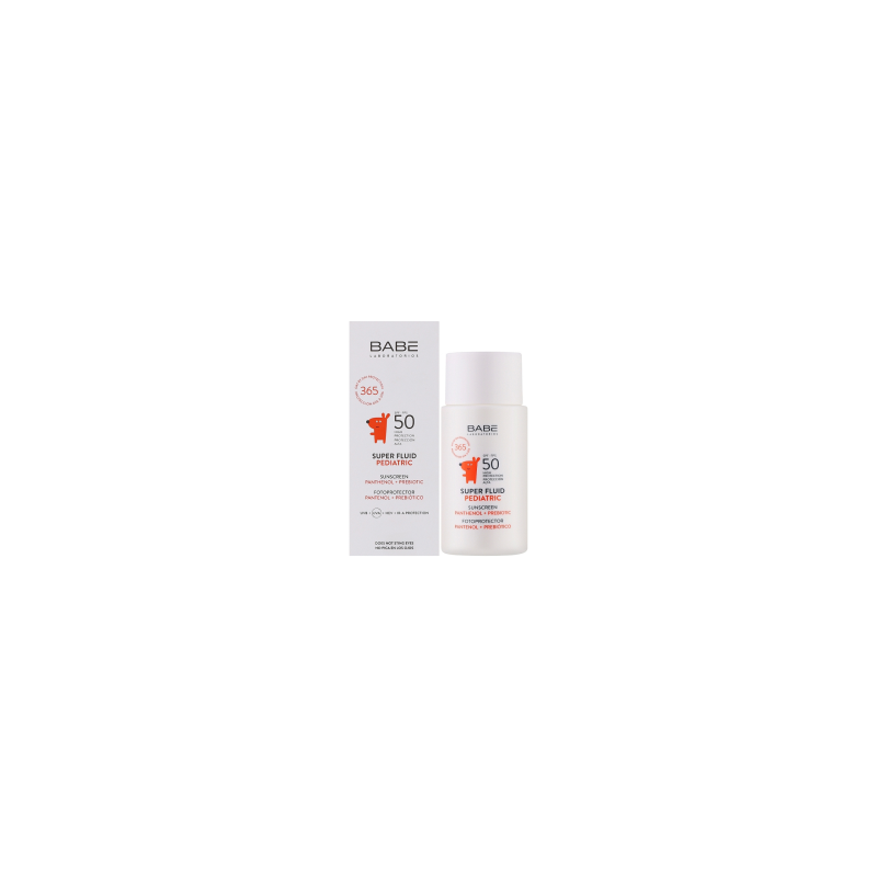 BABE SUPER FLUID PEDIATRIC SPF50 50ML