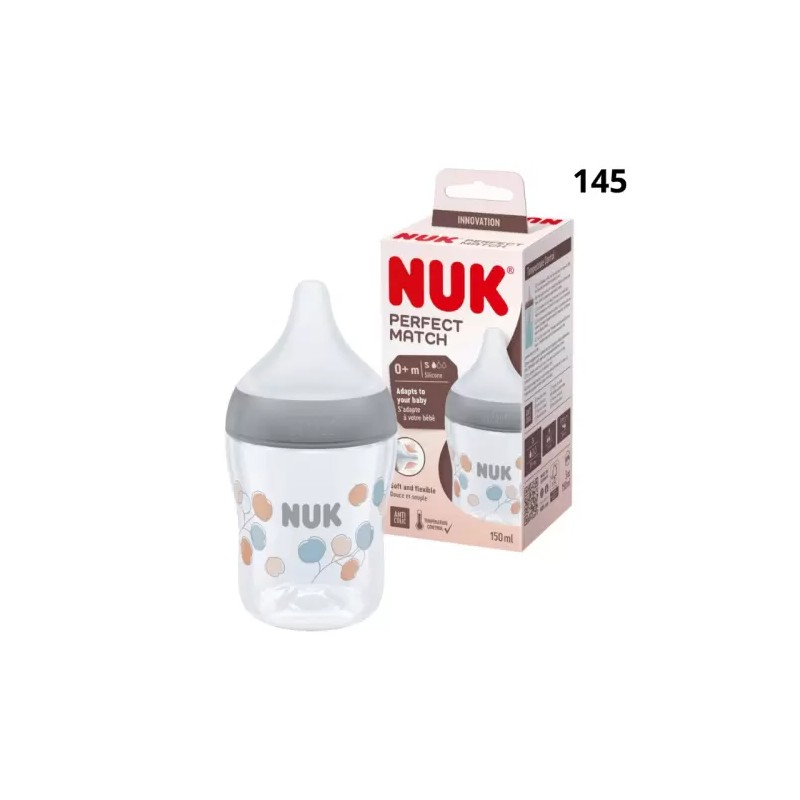 NUK BIBERON PERFECT MATCH 0M+ 150ML