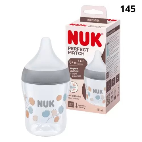 NUK BIBERON PERFECT MATCH 0M+ 150ML