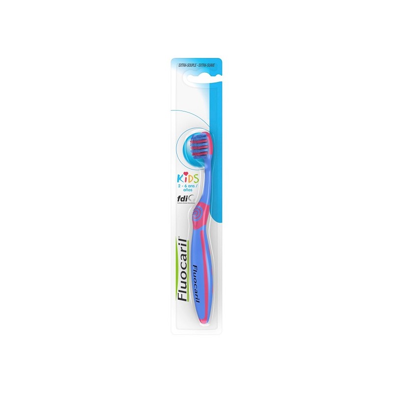 FLUOCARIL BROSSEA DENTS KIDS 2-6ANS