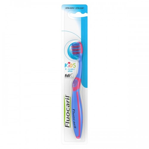 FLUOCARIL BROSSEA DENTS KIDS 2-6ANS