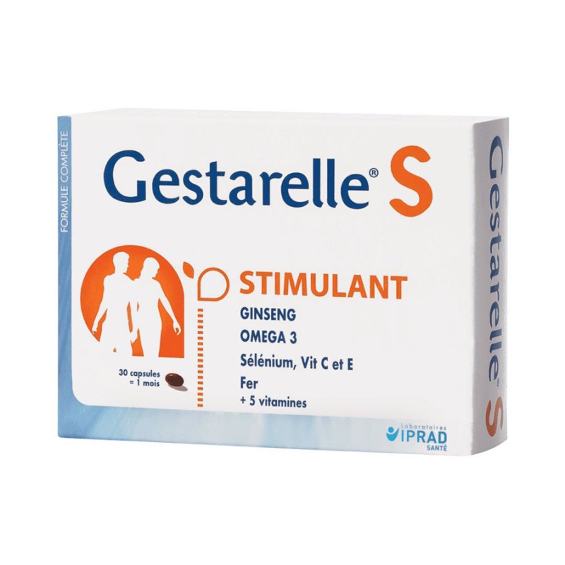 GESTARELLE S 30 COMPRIMES