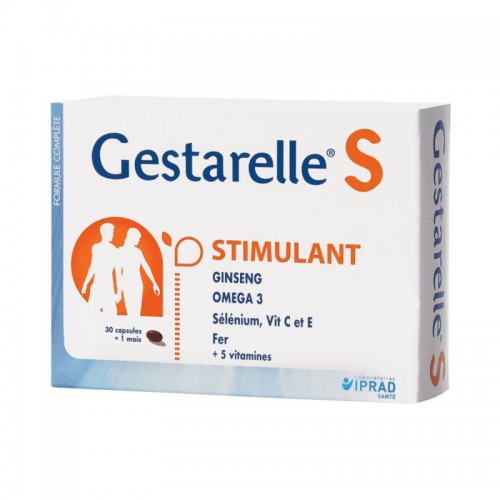 GESTARELLE S 30 COMPRIMES