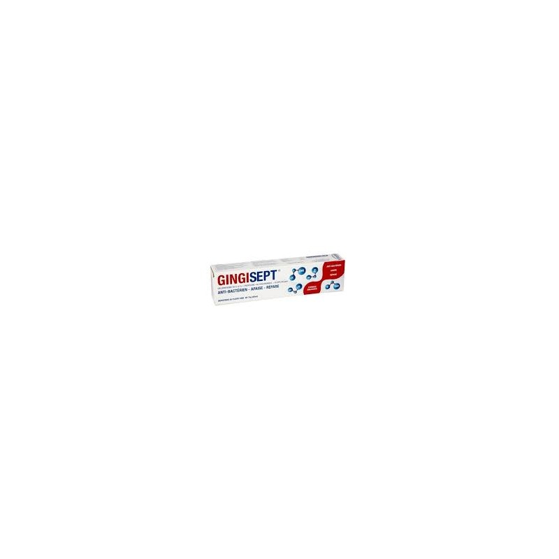 STODERMA GINGISEPT DENTIFRICE ANTIBACTERIEN APAISE REPARE 75GR
