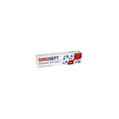 STODERMA GINGISEPT DENTIFRICE ANTIBACTERIEN APAISE REPARE 75GR