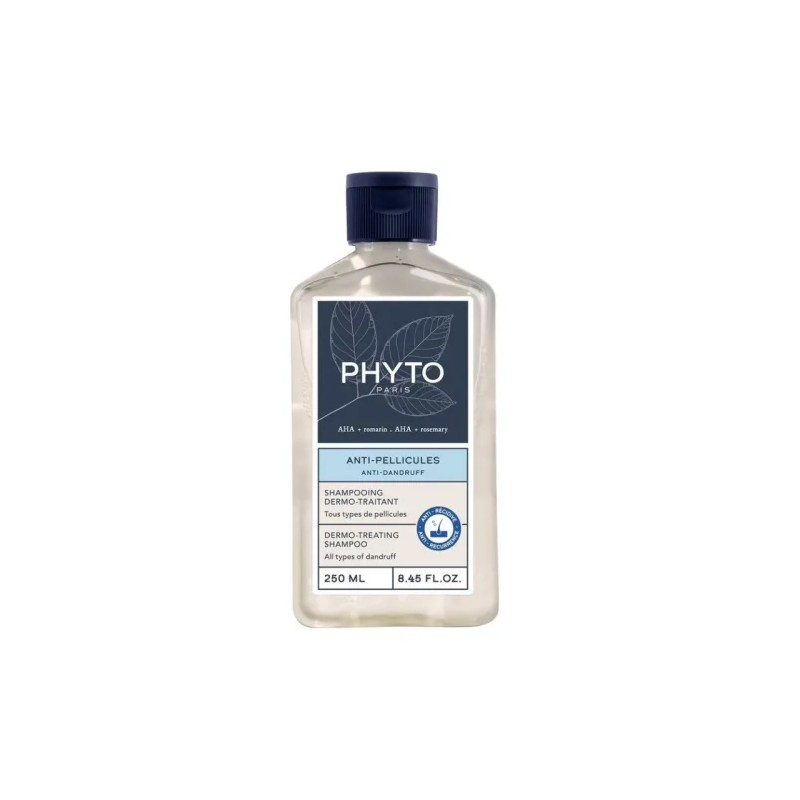 PHYTO SHAMPOOING ANTI-PELLICULES 250ML