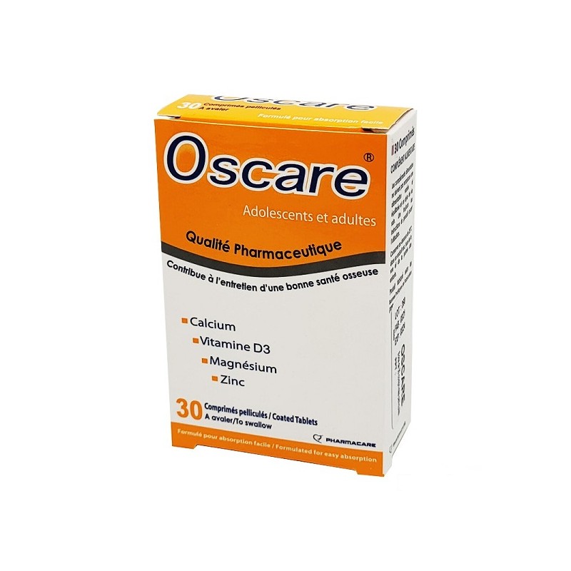 OSCAR BOITE DE 30 COMPRIMES