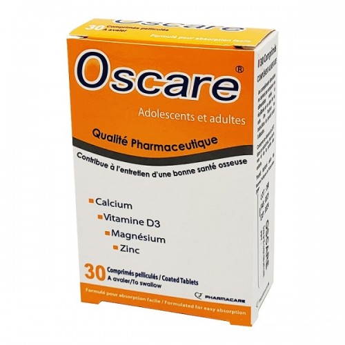 OSCAR BOITE DE 30 COMPRIMES