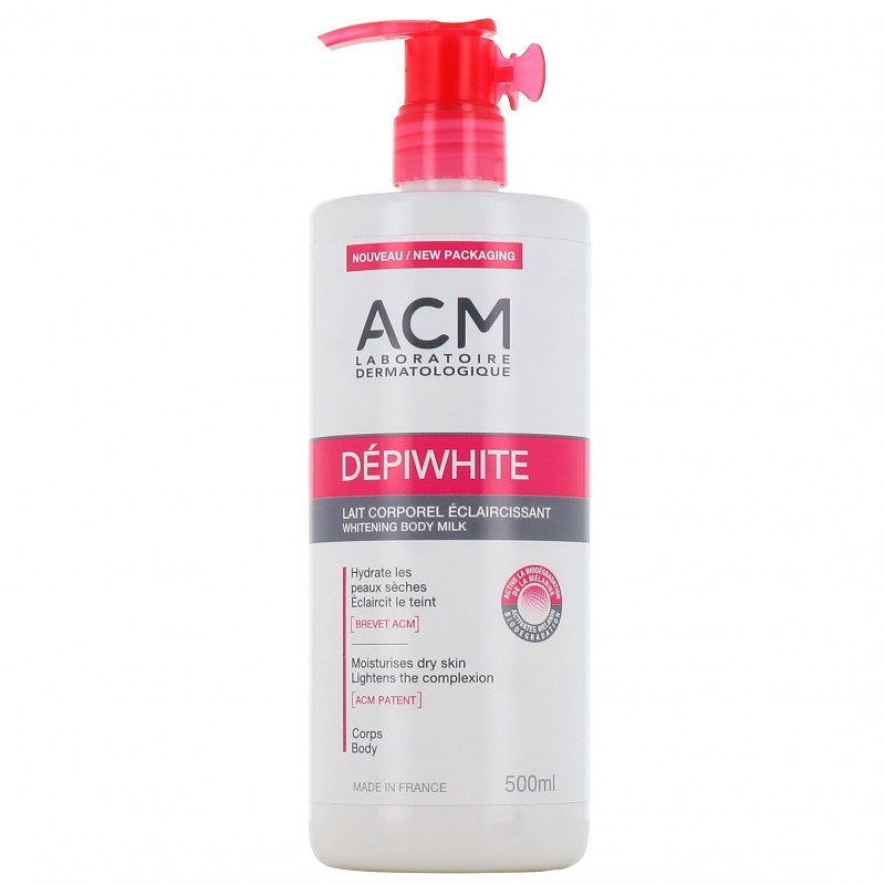 ACM DEPIWHITE LAIT CORPOREL ECLAIRCISSANT 500ML