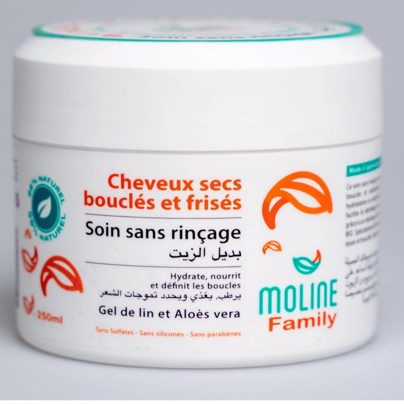 MOLINE LEAVE-IN MASQUE CHEVEUX 250ML