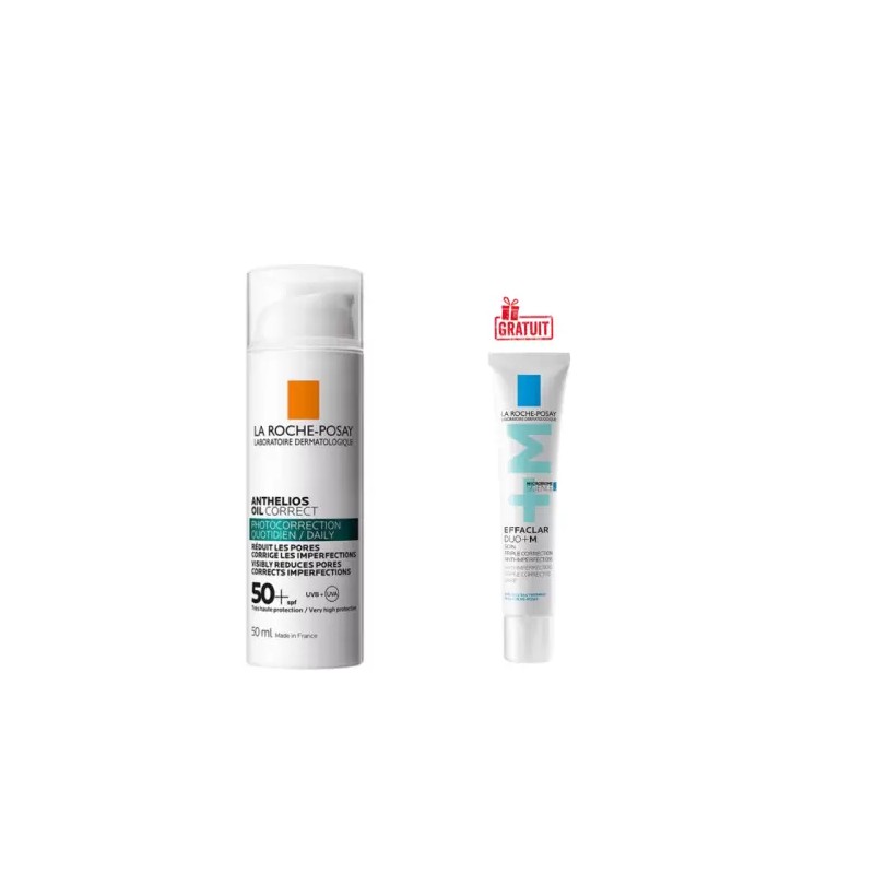 LA ROCHE POSAY ANTHELIOS OIL CORRECT GEL-CREME 50ML