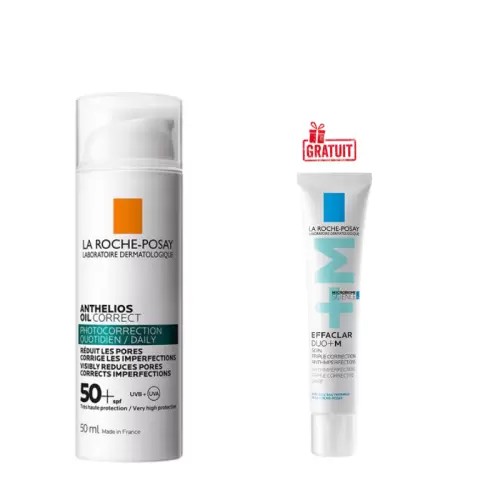 LA ROCHE POSAY ANTHELIOS OIL CORRECT GEL-CREME 50ML