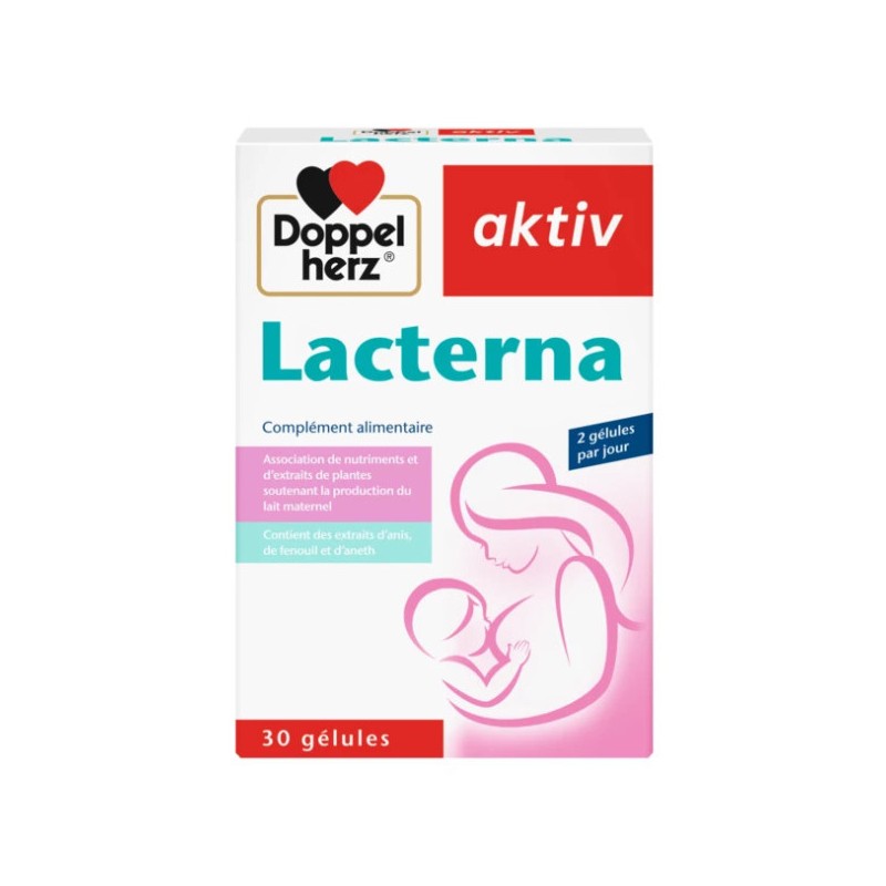 AKTIV LACTERNA BOITE DE 30 GELULES