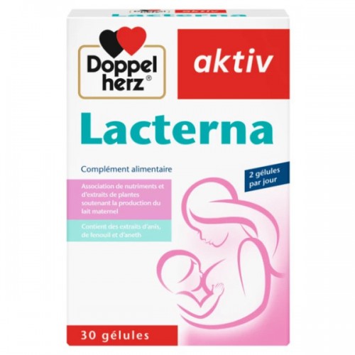 AKTIV LACTERNA BOITE DE 30 GELULES