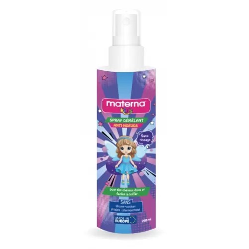 MATERNA KIDS SPRAY DEMELAT ANTI-NOEUDS 250ML