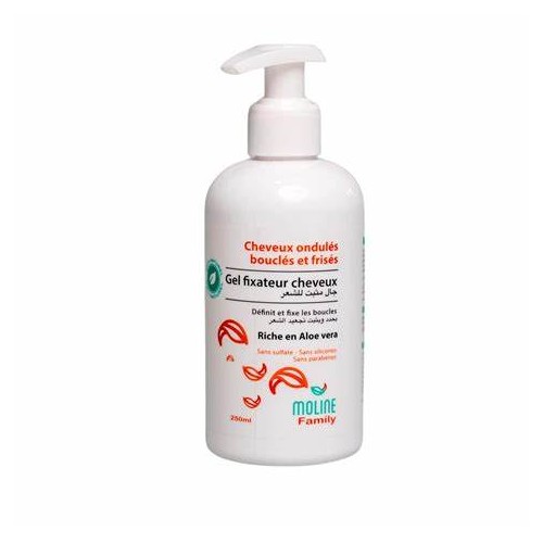 MOLINE GEL FIXATEUR CHEVEUX 250ML